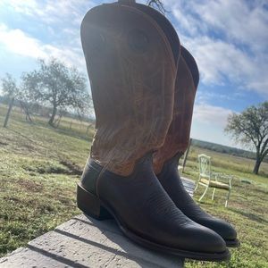 Men’s “The Prescott” 8.5 Tecova Round Toe Boots